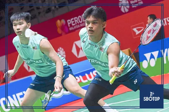 SBOTOP: Haikal and Hon Jian Shock World No. 12 Taiwanese Pair at Australian Open