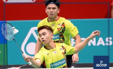 SBOTOP: Sze Fei and Izzuddin Overcome Early Challenge to Advance to Australian Open Second Round