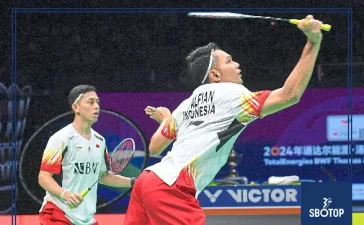 SBOTOP: Fajar-Shohibul Need a Finals Berth to Secure Tour Finals Spot