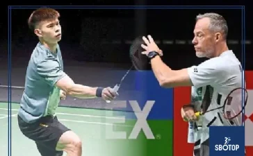 SBOTOP: Jonassen Loses Composure as Jun Hao Falls to Unheralded Indian Shuttler at Hylo Open