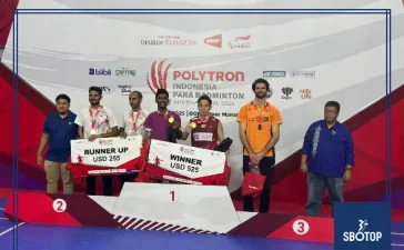 SBOTOP: Ikhwan and Liek Hou Lead Malaysia to Five Titles in Indonesia Triumph