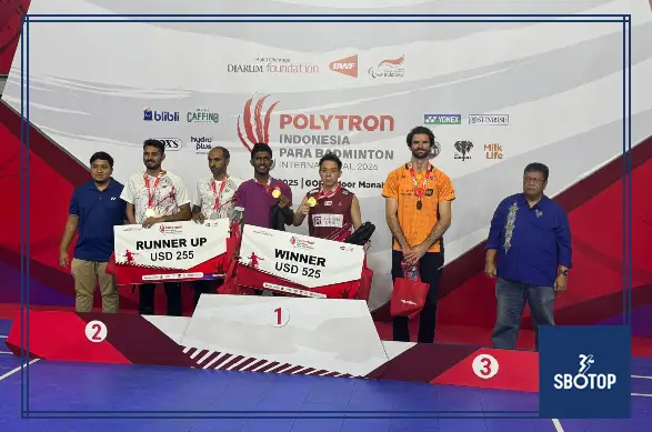 SBOTOP: Ikhwan and Liek Hou Lead Malaysia to Five Titles in Indonesia Triumph
