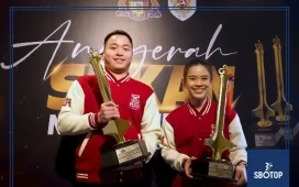 SBOTOP: Melaka Honor Energizes Aaron Ahead of SEA Games Campaign with New Partner