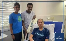 SBOTOP: Tat Meng Appreciates Yogendran’s Support Ahead of Australian Open