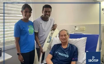 SBOTOP: Tat Meng Appreciates Yogendran’s Support Ahead of Australian Open