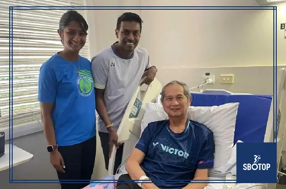 SBOTOP: Tat Meng Appreciates Yogendran’s Support Ahead of Australian Open