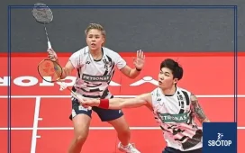 SBOTOP: Chen-Toh Hold Advantage Over Indonesian Pair Poised to Claim Aussie Open Title