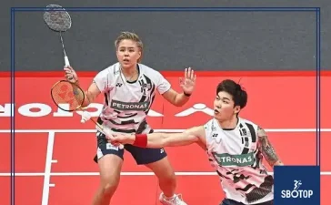 SBOTOP: Chen-Toh Hold Advantage Over Indonesian Pair Poised to Claim Aussie Open Title