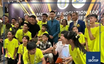 SBOTOP From a Humble Milo Shirt to a Century of Pride: Chong Wei Celebrates Penang Badminton