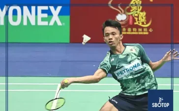 SBOTOP: Aidil Determined to Deliver His Best as the SEA Games Team’s Lone Independent Shuttler