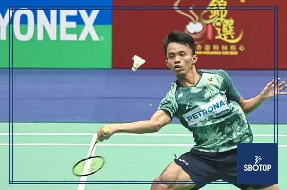 SBOTOP: Aidil Determined to Deliver His Best as the SEA Games Team’s Lone Independent Shuttler