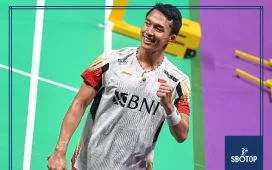 SBOTOP: Indonesia Excludes Jonatan and Fajar-Shohibul in Bold Push for SEA Games Glory