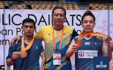 SBOTOP: Liek Hou Sparkles in Japan Clinches Trophy with His ‘New’ Partner