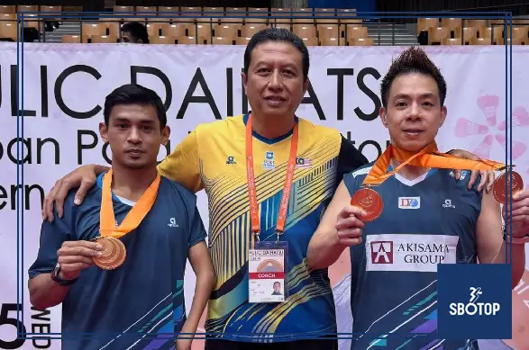 SBOTOP: Liek Hou Sparkles in Japan Clinches Trophy with His ‘New’ Partner