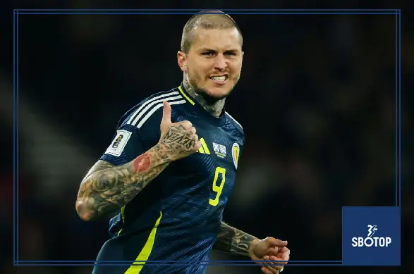 SBOTOP: Lyndon Dykes Eyes World Cup Glory as the Ultimate Career Redemption After Euros Heartbreak