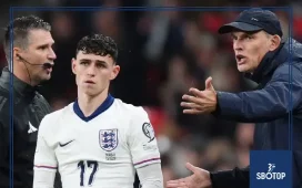 SBOTOP: Tuchel Suggests Phil Foden Could Lead as England’s No. 9 or Complement Harry Kane