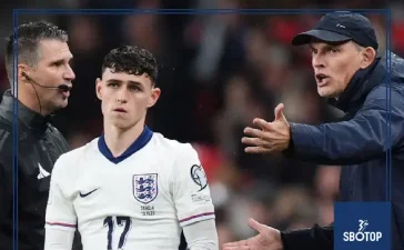 SBOTOP: Tuchel Suggests Phil Foden Could Lead as England’s No. 9 or Complement Harry Kane