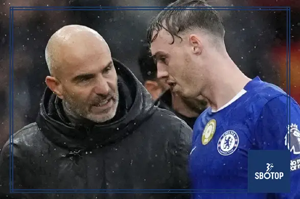 SBOTOP: Chelsea Star Cole Palmer Sidelined After Home Mishap Leaves Him With Broken Toe