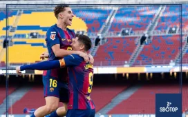 SBOTOP: Lamine Yamal Shines as Barcelona Thrash Athletic Club in Historic Spotify Camp Nou Homecoming