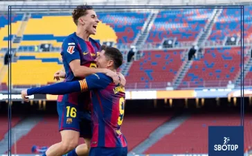 SBOTOP: Lamine Yamal Shines as Barcelona Thrash Athletic Club in Historic Spotify Camp Nou Homecoming