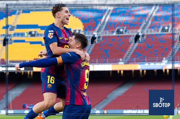 SBOTOP: Lamine Yamal Shines as Barcelona Thrash Athletic Club in Historic Spotify Camp Nou Homecoming
