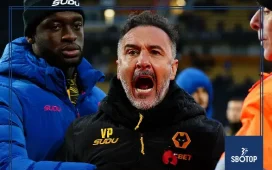 SBOTOP: Vitor Pereira Acknowledges Fans’ Frustration After Heated Confrontation Following Wolves’ Defeat to Burnley