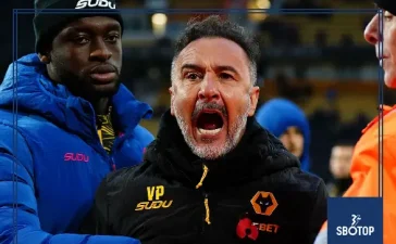 SBOTOP: Vitor Pereira Acknowledges Fans’ Frustration After Heated Confrontation Following Wolves’ Defeat to Burnley