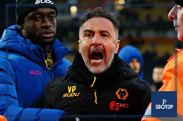 SBOTOP: Vitor Pereira Acknowledges Fans’ Frustration After Heated Confrontation Following Wolves’ Defeat to Burnley