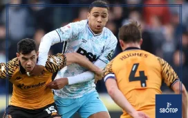 SBOTOP Late Drama at the MKM: Luke Berry Strikes to Earn Charlton a Crucial Point Against Hull City