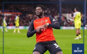 SBOTOP: Luton Triumphs 4-3 Over Forest Green Rovers in FA Cup First Round Thriller Led by Jack Wilshere