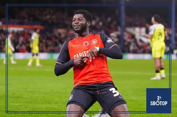 SBOTOP: Luton Triumphs 4-3 Over Forest Green Rovers in FA Cup First Round Thriller Led by Jack Wilshere