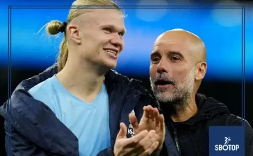 SBOTOP: Pep Guardiola Claims Man City Possess Premier League Title-Fight Energy with Haaland Rivaling Messi