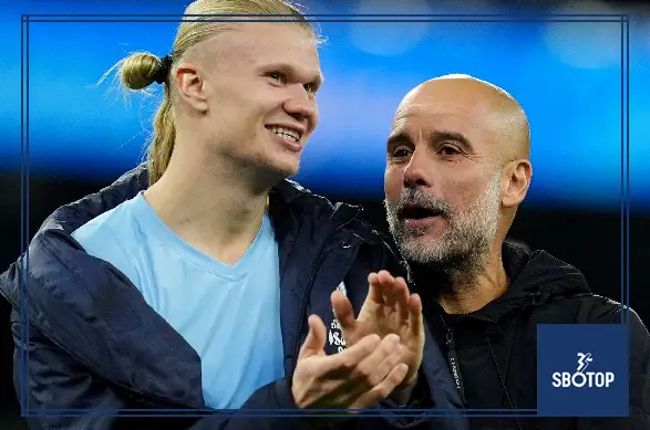 SBOTOP: Pep Guardiola Claims Man City Possess Premier League Title-Fight Energy with Haaland Rivaling Messi