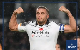 SBOTOP: Derby County Edges Hull City 2-1 as Lars Jorgen Salvesen Secures Fourth Consecutive Victory