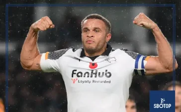 SBOTOP: Derby County Edges Hull City 2-1 as Lars Jorgen Salvesen Secures Fourth Consecutive Victory