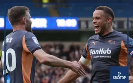 SBOTOP: Carlton Morris Strikes Again as Eustace Celebrates Winning Return to Ewood Park