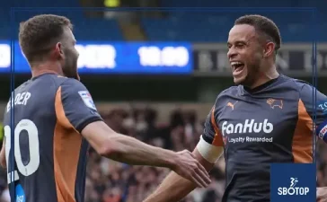 SBOTOP: Carlton Morris Strikes Again as Eustace Celebrates Winning Return to Ewood Park