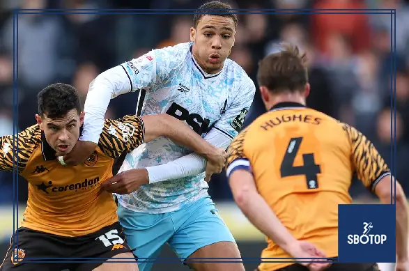 SBOTOP Late Drama at the MKM: Luke Berry Strikes to Earn Charlton a Crucial Point Against Hull City