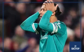 SBOTOP: Brentford Edge Liverpool 3-2 as Reds’ Defensive Frailties Spark Fourth Straight League Defeat