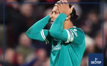 SBOTOP: Brentford Edge Liverpool 3-2 as Reds’ Defensive Frailties Spark Fourth Straight League Defeat