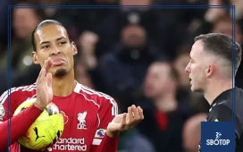 SBOTOP: Howard Webb Defends Decision to Rule Out Van Dijk’s Header in Liverpool–Man City Clash