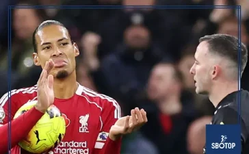 SBOTOP: Howard Webb Defends Decision to Rule Out Van Dijk’s Header in Liverpool–Man City Clash