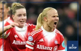 SBOTOP: Pernille Harder Leads Bayern Munich’s Stunning Rally to Sink Misfiring Arsenal in Champions League Thriller