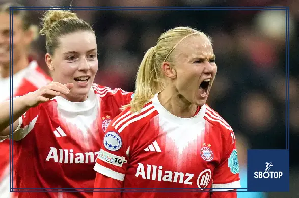 SBOTOP: Pernille Harder Leads Bayern Munich’s Stunning Rally to Sink Misfiring Arsenal in Champions League Thriller