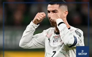 SBOTOP: Cristiano Ronaldo Red-Carded as Portugal Falls to Republic of Ireland in 2026 World Cup Qualifier