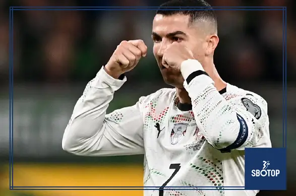 SBOTOP: Cristiano Ronaldo Red-Carded as Portugal Falls to Republic of Ireland in 2026 World Cup Qualifier