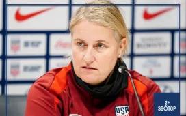 SBOTOP: Emma Hayes Talks About the Need for Female Role Models to Address Gender Imbalance in Coaching