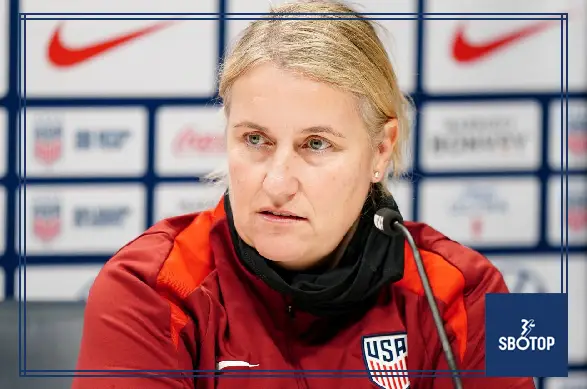 SBOTOP: Emma Hayes Talks About the Need for Female Role Models to Address Gender Imbalance in Coaching