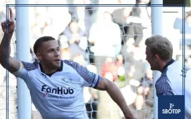 SBOTOP: Carlton Morris Delivers the Decisive Blow as Derby County Edge Past QPR in a Hard-Fought 1–0 Triumph