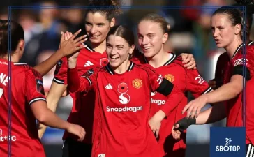SBOTOP: Jess Park and Ella Toone Add New Spark to Manchester United as West Ham’s WSL Woes Deepen